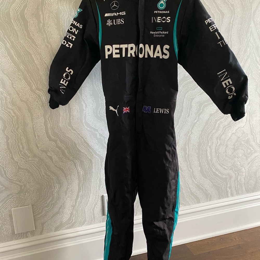 Lewis Hamilton 2021 Racing Suit Size 44